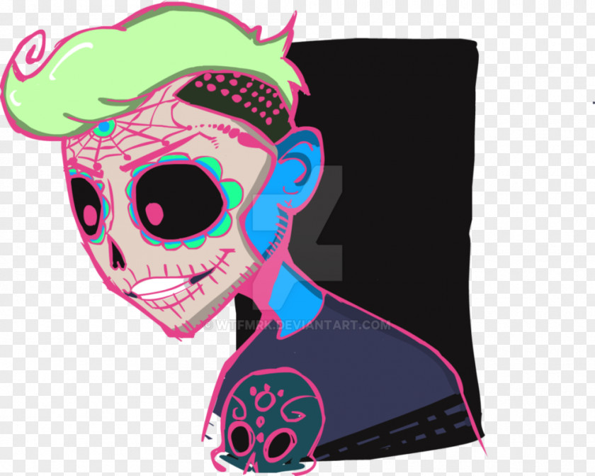 Sugar Skull Digital Art Fan DeviantArt PNG