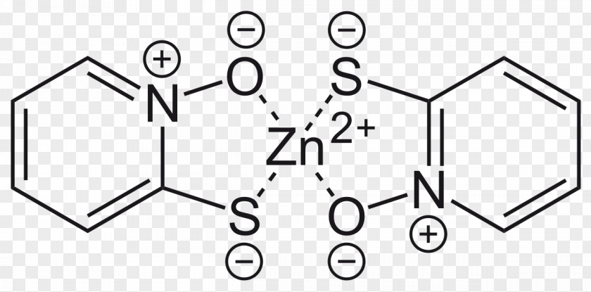 Zinc Pyrithione Coordination Complex PNG