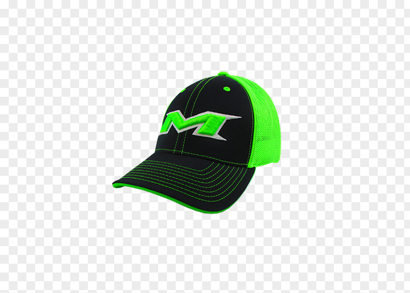 Baseball Cap Green Hat Jersey Black PNG