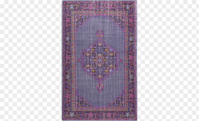 Carpet Flokati Rug Pile Shag Purple PNG