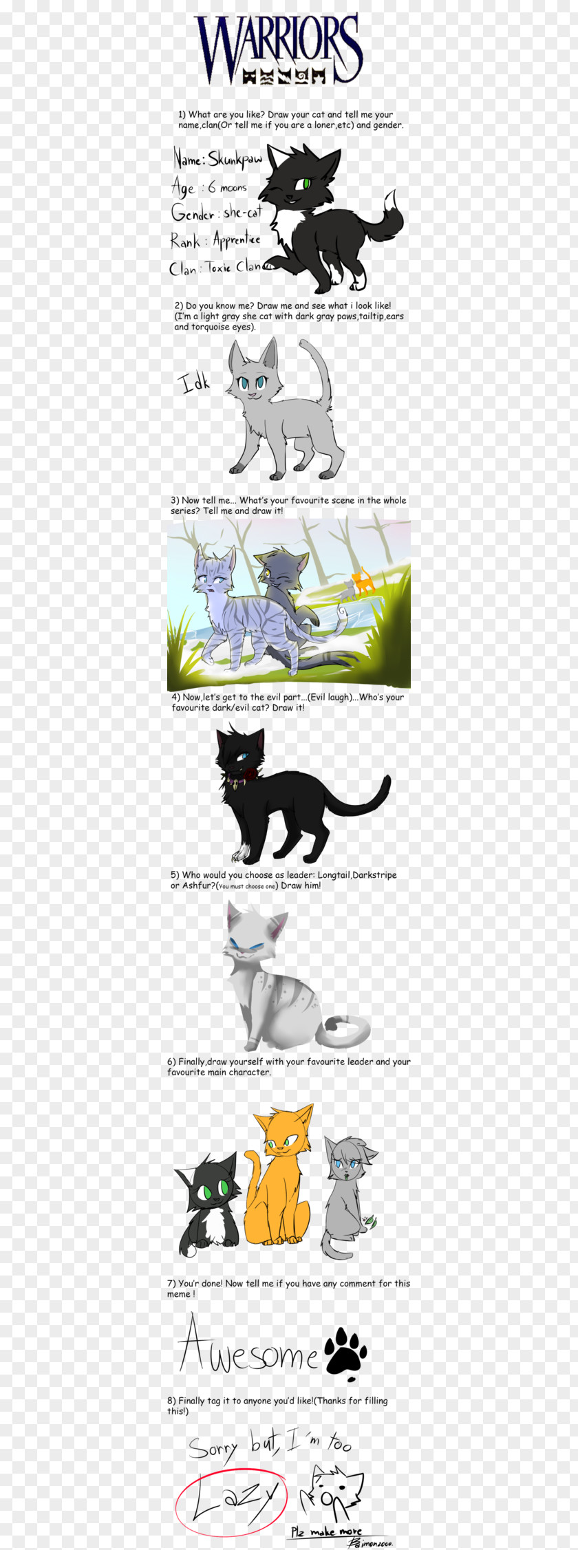 Cats Of The Clans Warriors Bluestar's Prophecy Erin Hunter Hardcover PNG of the Hardcover, cat meme clipart PNG