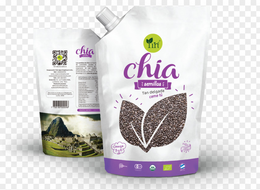 Chia Superfood Flavor Brand PNG