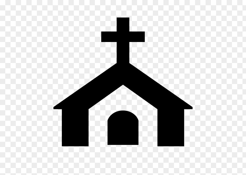 Church Christian Map Symbolization Sign PNG