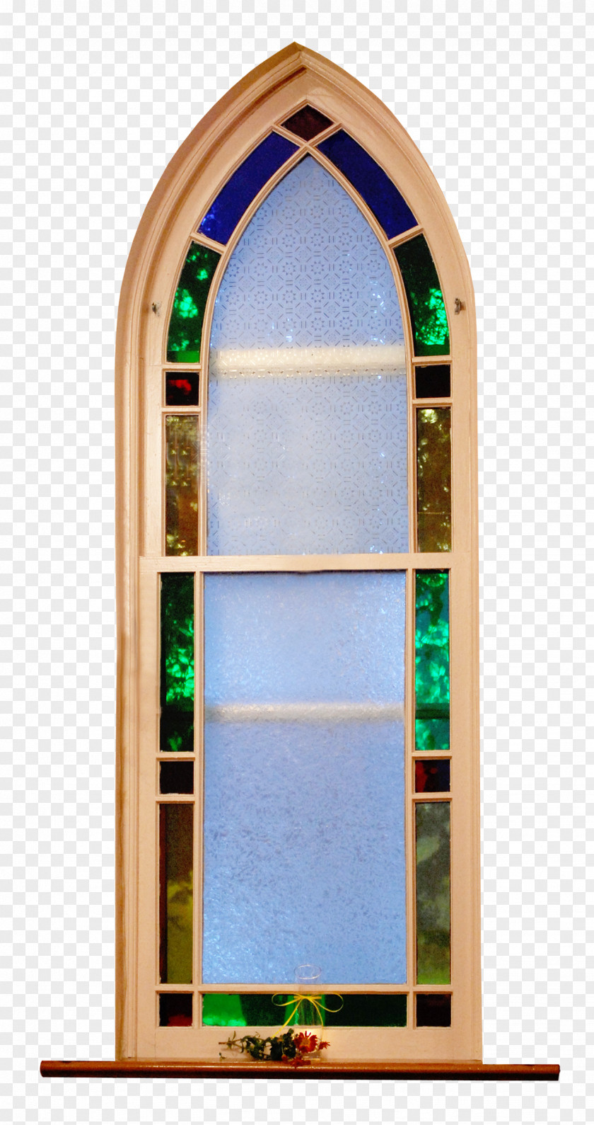 Church Window Glass PNG