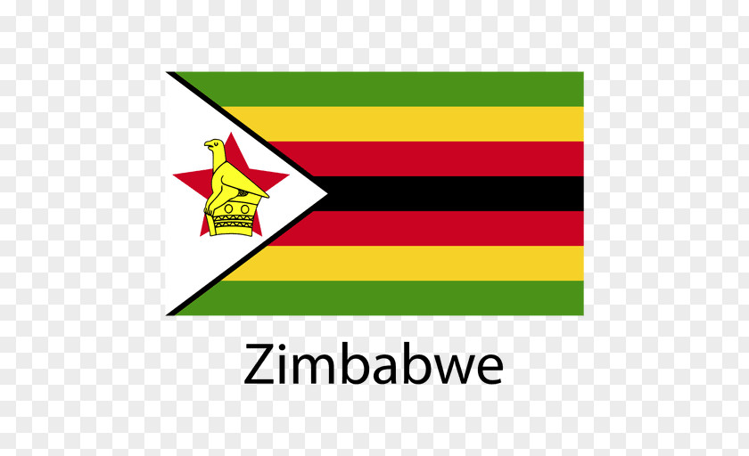 Flag Of Zimbabwe National Great Stock Photography PNG
