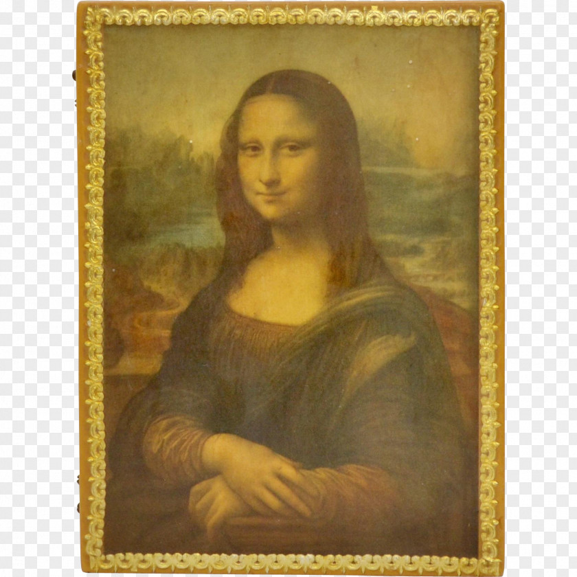 Painting Mona Lisa Renaissance Musée Du Louvre Art PNG