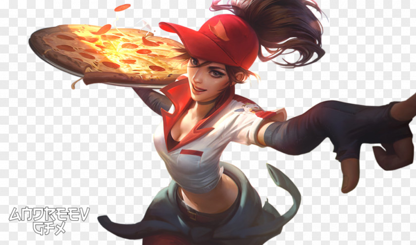 Pizza Delivery League Of Legends Box PNG