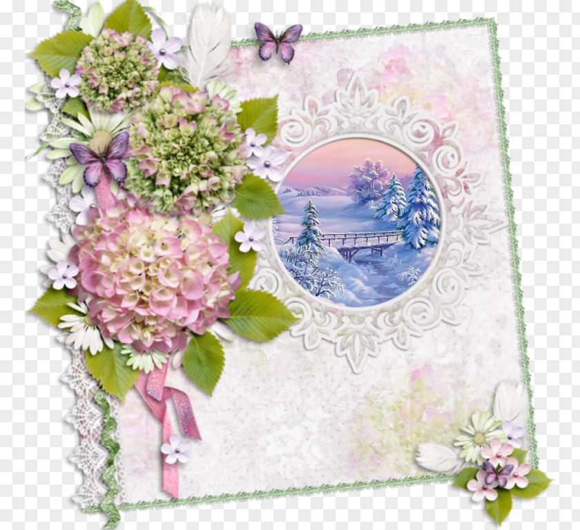Ramadan Kareem Beautiful Greeting Card Floral Design PNG