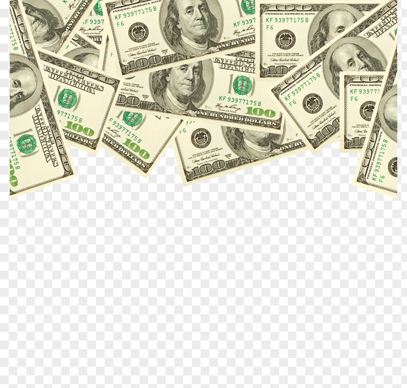 Scattered Dollar Money Ubd80ub3d9uc0b0 Uacbdub9e4 Uc2e4uc804 Ub178ud2b8 Banknote Clip Art PNG