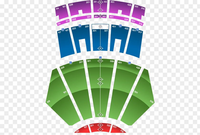 Theater Furniture Microsoft L.A. Live Dolby Theatre The Novo Seating Plan PNG