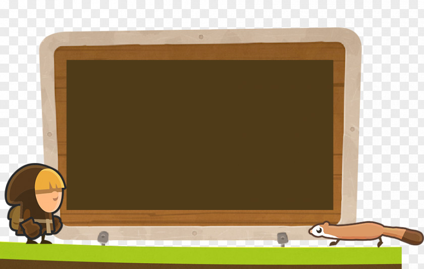 Wood Blackboard Learn Picture Frames PNG