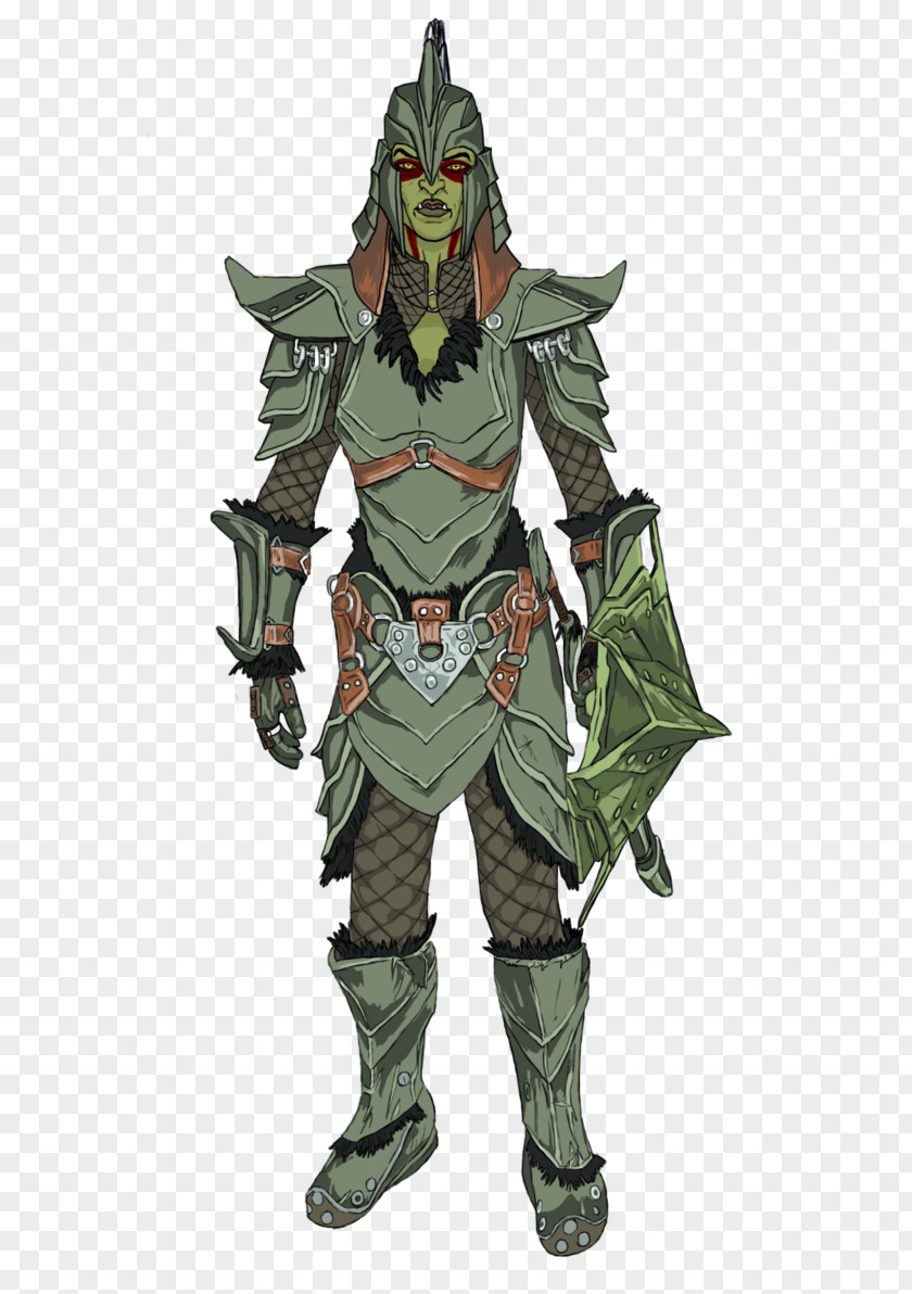 Armour The Elder Scrolls Adventures: Redguard V: Skyrim – Dragonborn Orc Video Game PNG