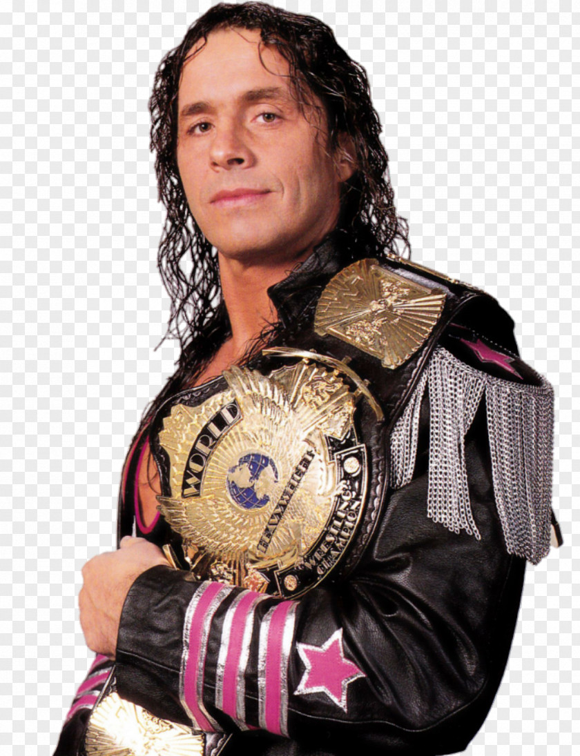 Bret Hart WWE Championship Hitman Hart: Wrestling With Shadows WrestleMania PNG with WrestleMania, bret hart clipart PNG