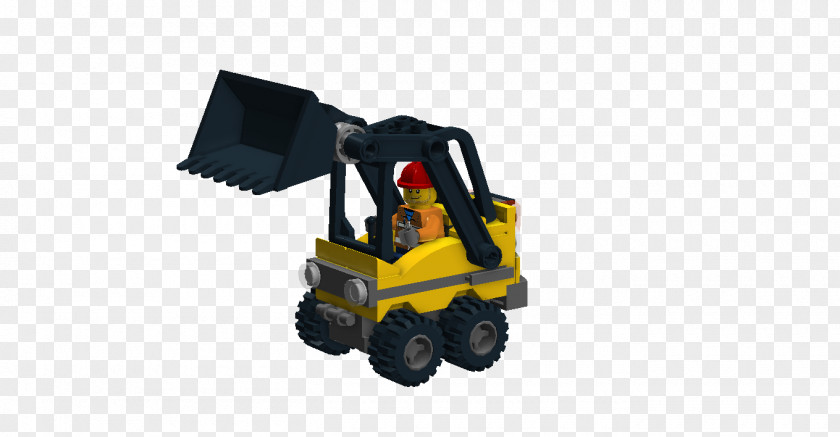 Bulldozer Tool Technology Toy PNG
