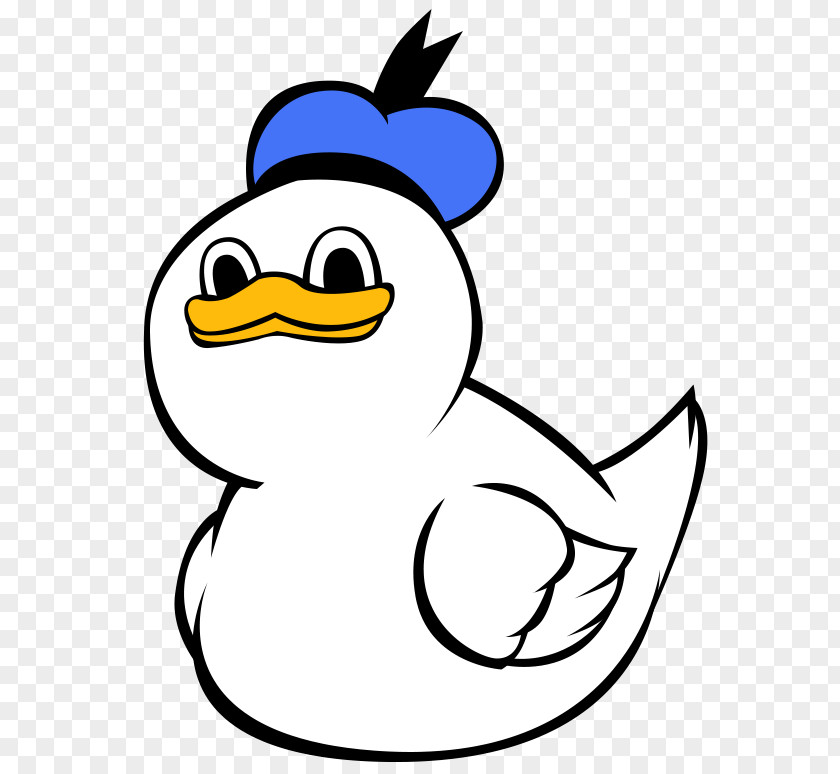 Duck Pixel Art Clip PNG