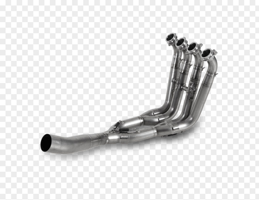 Exhaust System BMW R1200R Akrapovič Manifold S1000RR PNG