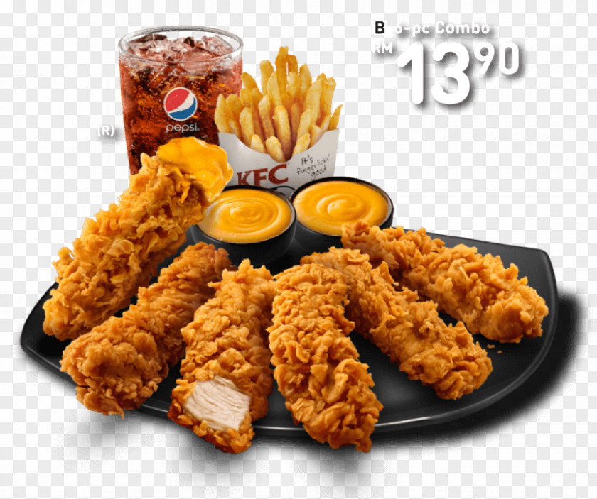 Fried Chicken Crispy McDonald's McNuggets Fingers KFC PNG