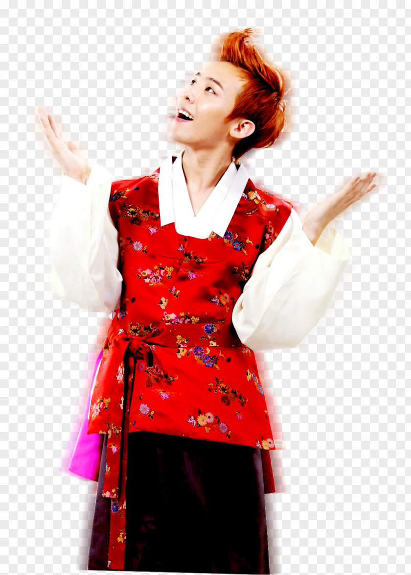 Hanbok Jungkook South Korea Kimono Clothing PNG