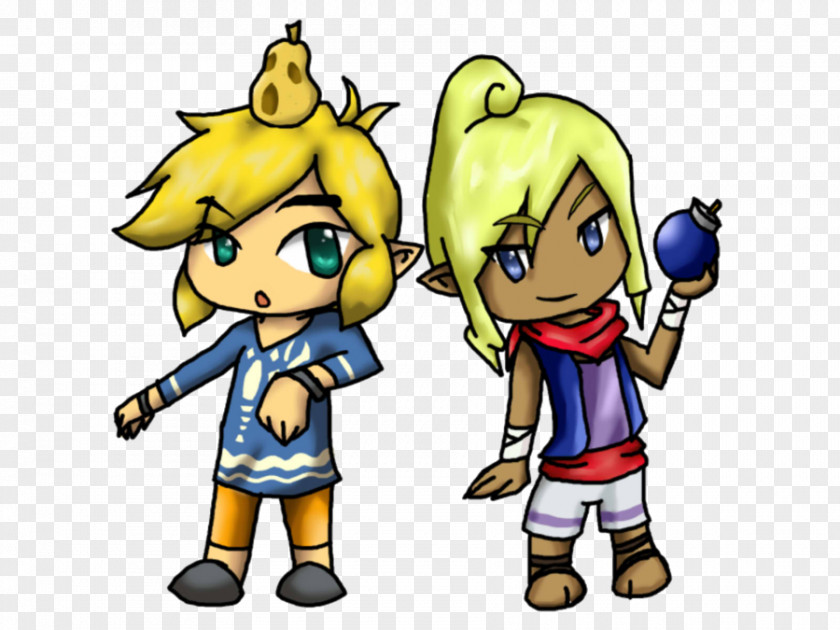 Haohmaru Link The Legend Of Zelda: Wind Waker Tetra PNG