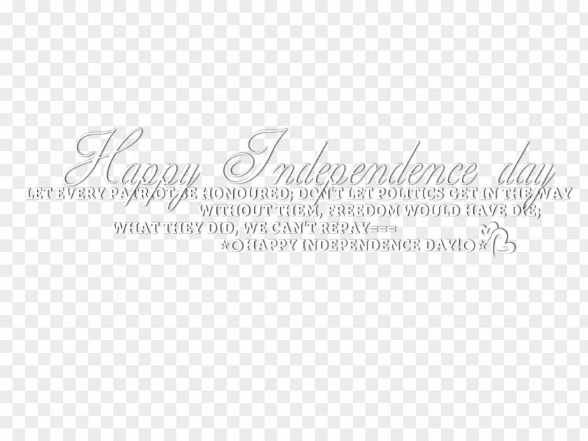 Happy Independence Day Logo Font Brand Line Document PNG