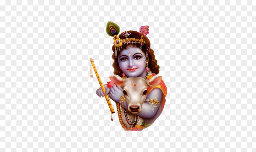 Happy Krishna Janmashtami. PNG