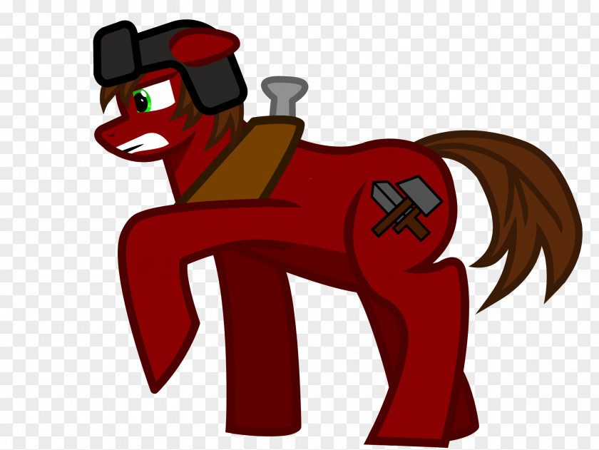 Horse Pony Demon Cartoon PNG