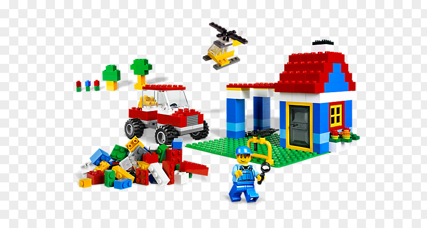 Lego Construction Minifigure Creator Set Bricks & More PNG