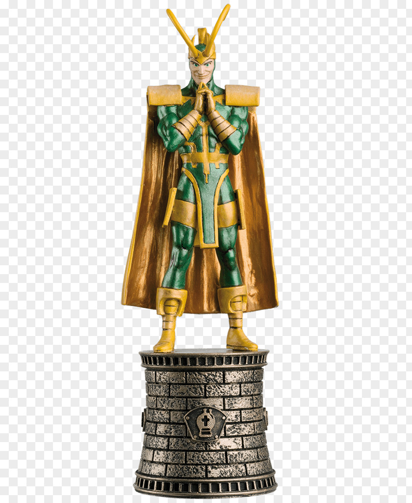 Loki Chess Bishop Spider-Man Cable PNG
