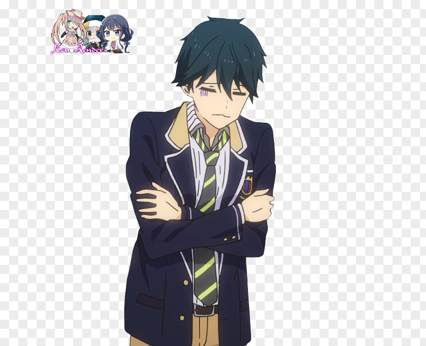 Masamune-kun's Revenge Anime Rendering School Uniform PNG uniform, clipart PNG