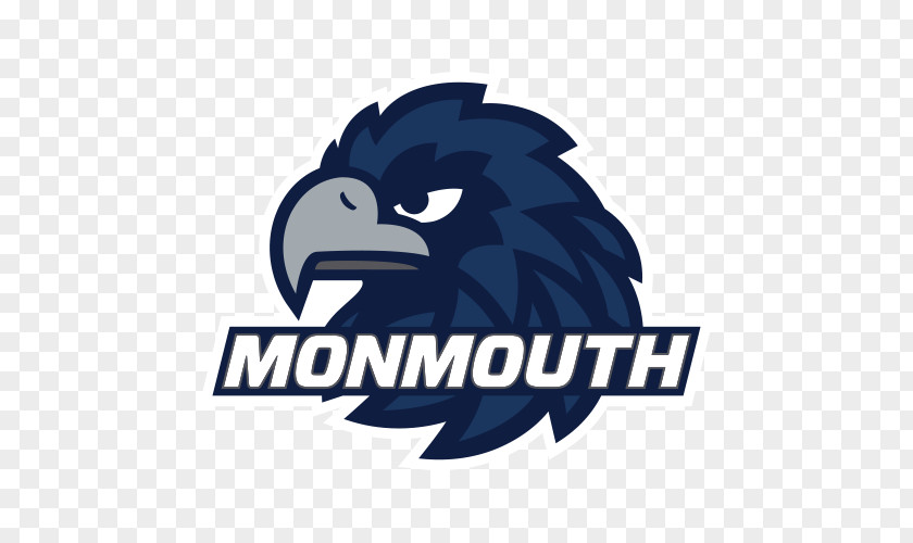 Monmouth University Hawks Women's Basketball Football Baseball Montclair State PNG