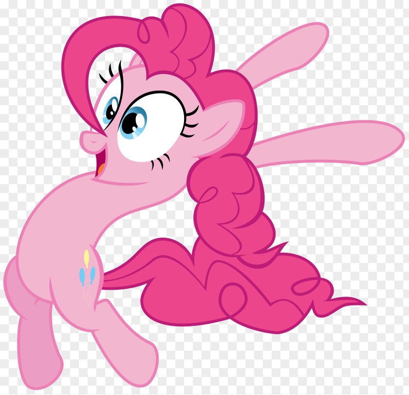 Rabbit Pinkie Pie Pony Rarity Rainbow Dash Applejack PNG