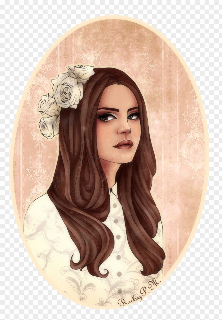 Rey Lana Del Drawing Fan Art DeviantArt PNG