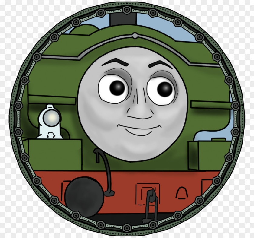 Thomas O'Malley & Friends Painting Duck The Great Western Engine Art PNG