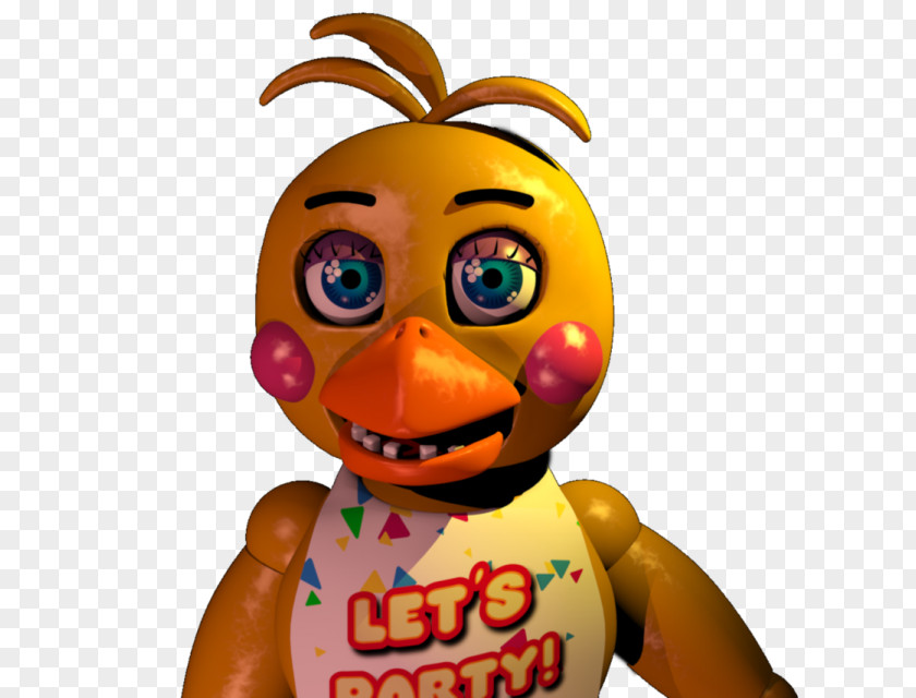 Toy Five Nights At Freddy's Beak My Little Pony PNG