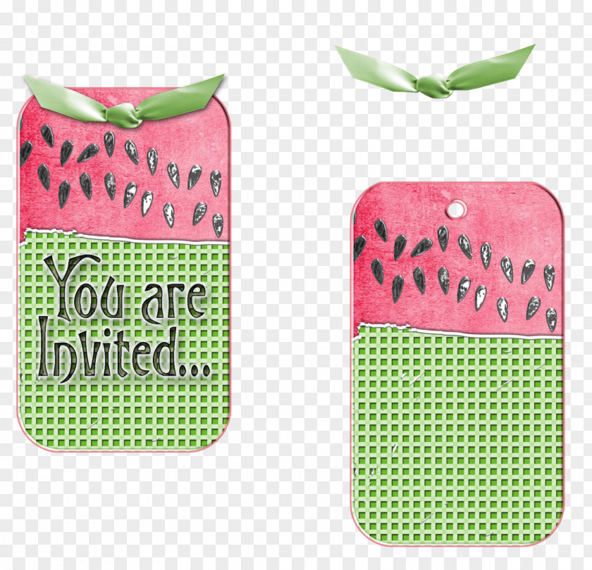 Watermelon Frame Green Product PNG