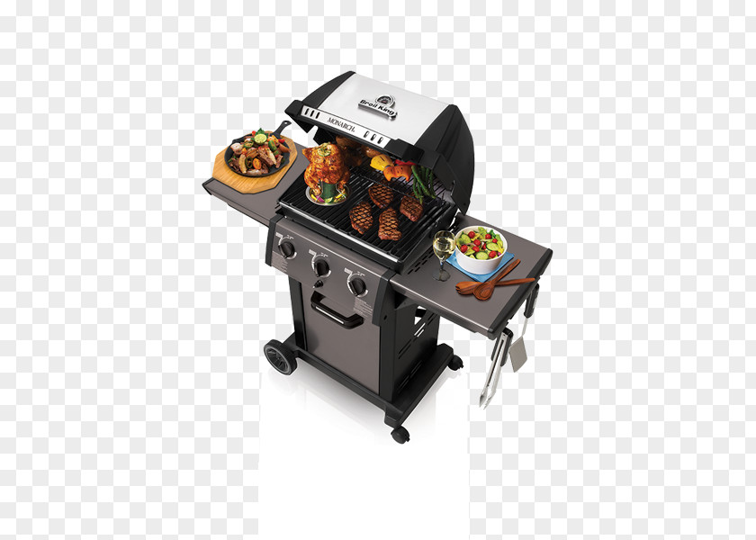 Barbecue Grilling Rotisserie Gasgrill Broil King Baron 590 PNG