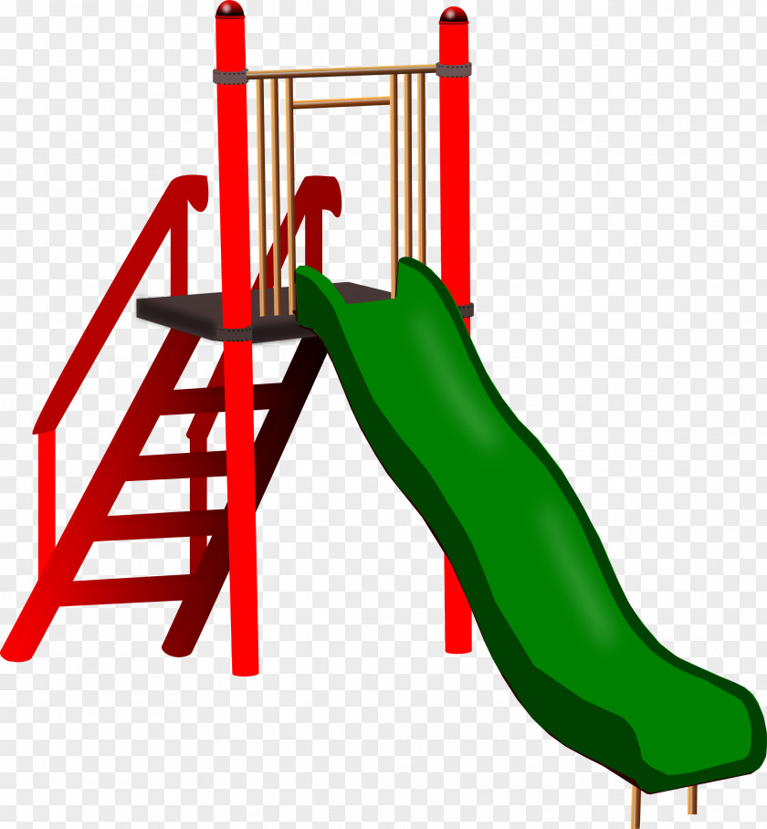 Bulldozer Playground Slide Water Clip Art PNG
