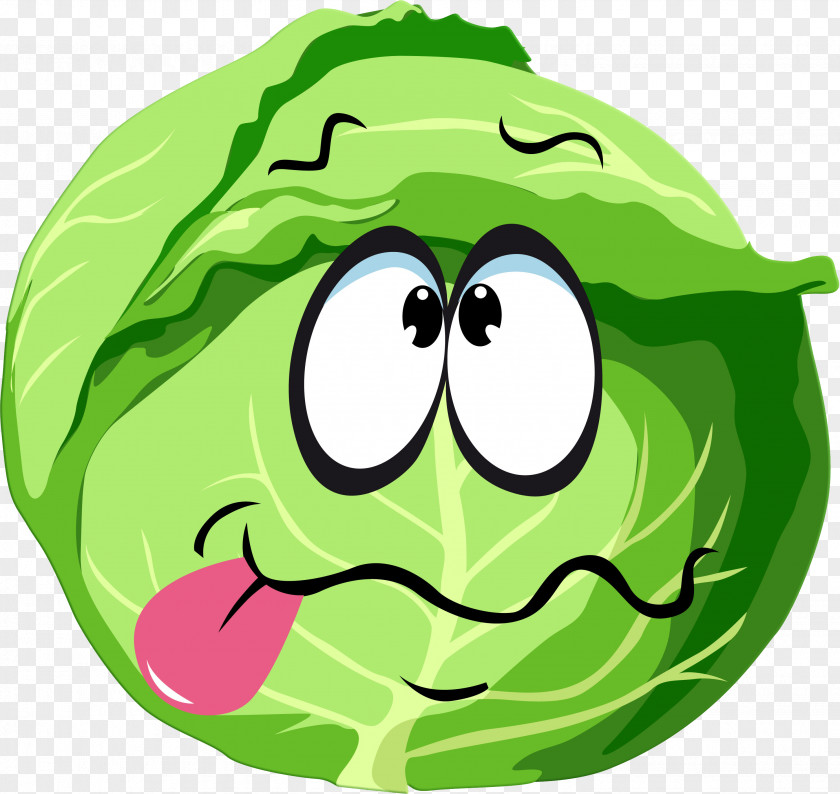 Cabbage Desktop Wallpaper Vegetable Smiley Clip Art PNG