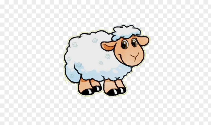 Cattle Clip Art Sheep Character Fiction PNG