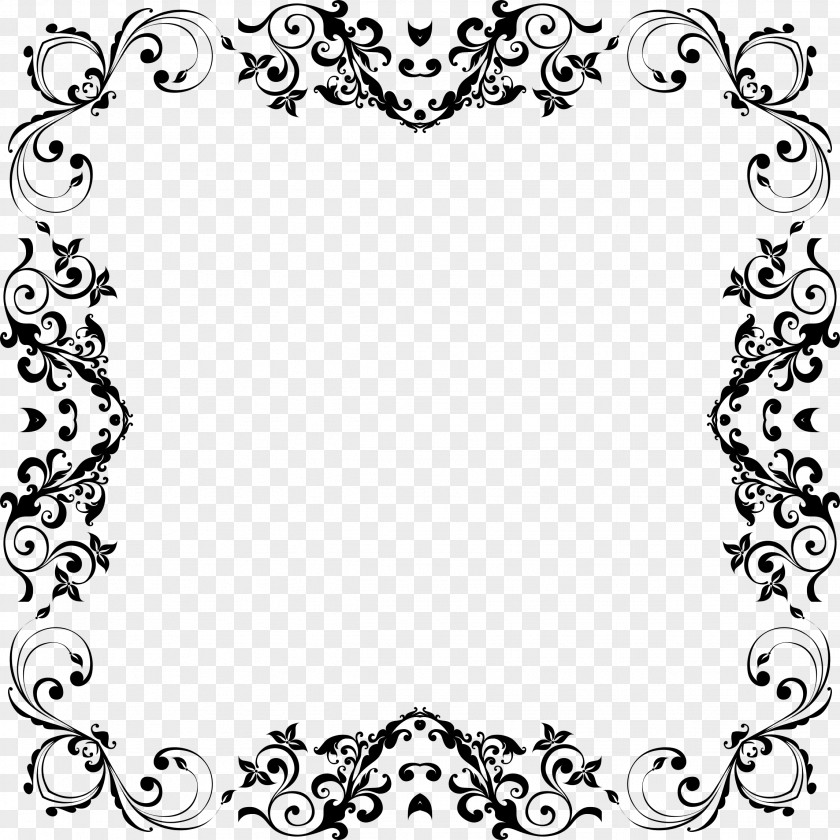 Circle Frame Monochrome Photography Clip Art PNG