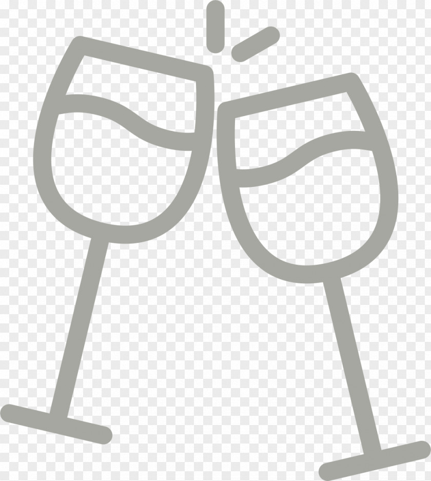 Creative Wine Glass Champagne Party PNG