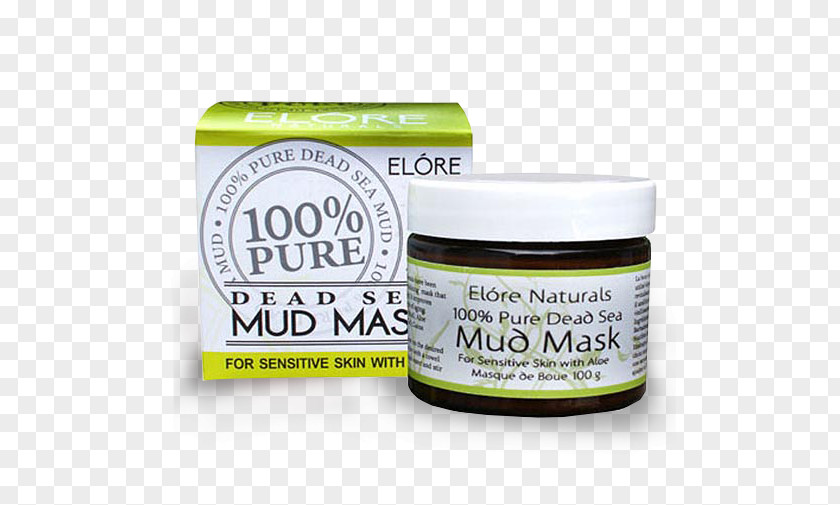 Dead Sea Mud Cream Mask Flavor PNG