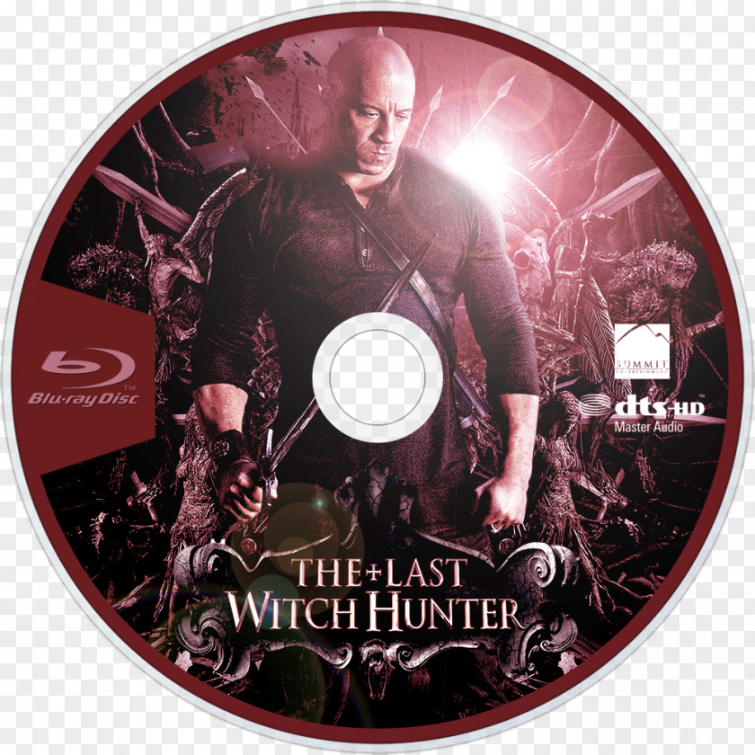 Dvd Blu-ray Disc DVD The Last Witch Hunter. Film Poster PNG