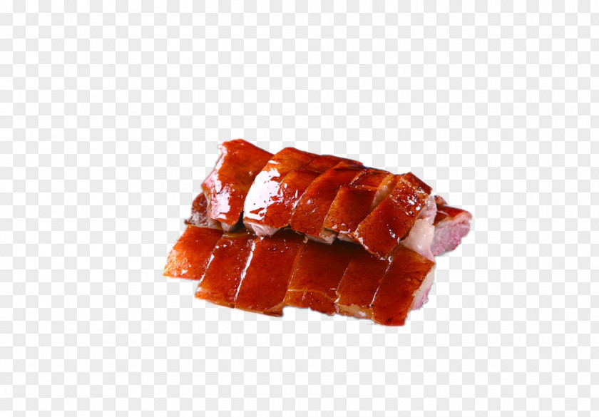 Honey Roast Goose Juice Ham Cecina PNG