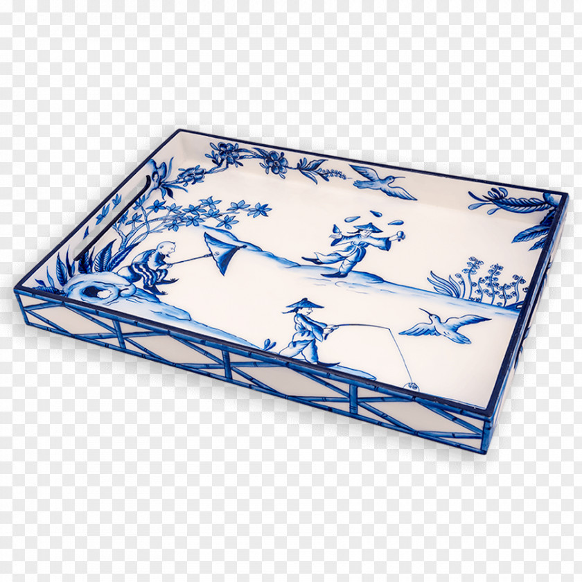 International Picnic Day Lacquer Peking Red Tray PNG