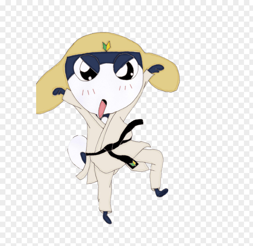 Karate Cartoon Mammal Headgear Mascot Clip Art PNG