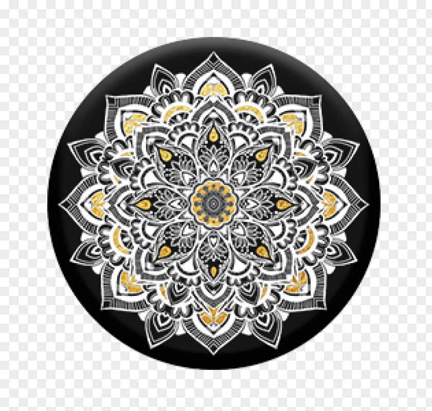 Mandala Lace PopSockets Grip Stand Mobile Phones Phone Accessories PNG