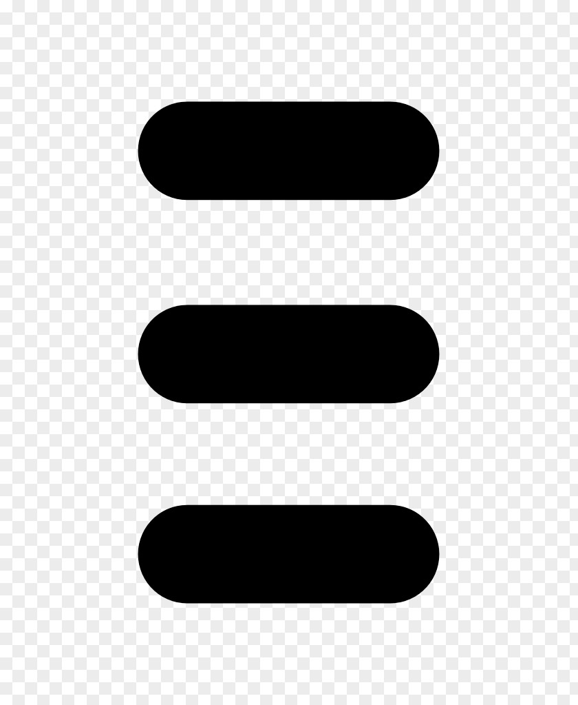 Menu Hamburger Button PNG