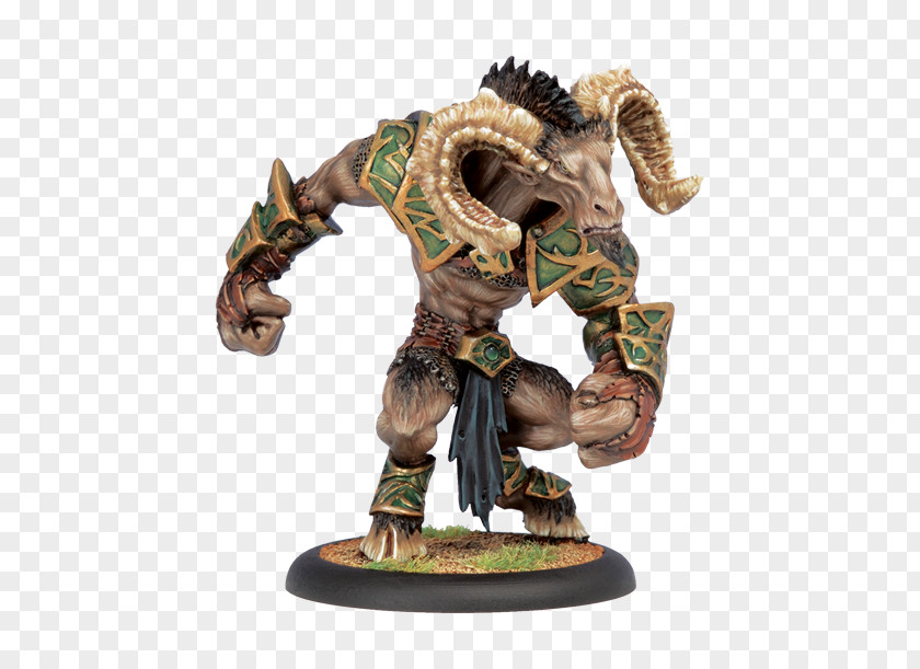 Minotaur Satyr Hordes Greek Mythology Privateer Press PNG