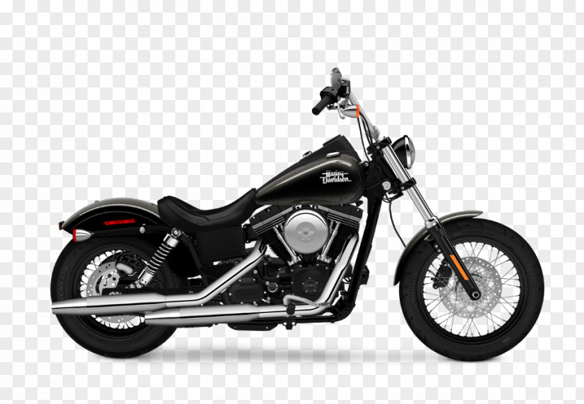 Motorcycle Harley-Davidson Super Glide Bobber Dyna PNG